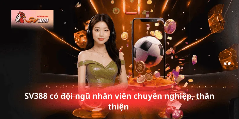 Đội ngũ nhân viên chuyên nghiệp, thân thiện