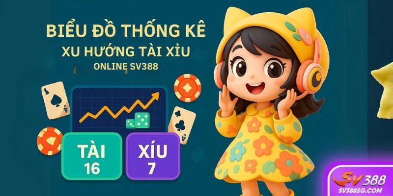 Biểu đồ xu hướng tài xỉu online giúp nhận diện chu kỳ điểm số