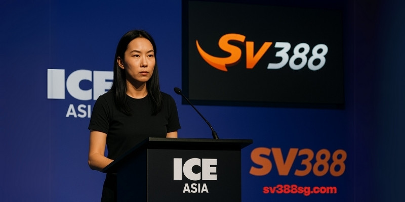 CEO Uyển Nhi phát biểu tại hội nghị ICE Asia