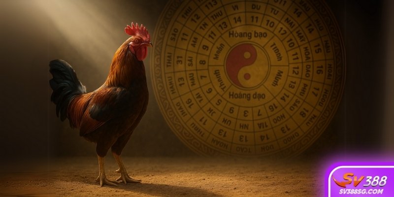 Coi ngày đá gà theo phong thủy giúp tăng vận may chiến thắng